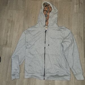 Burberry Grey Hoodie